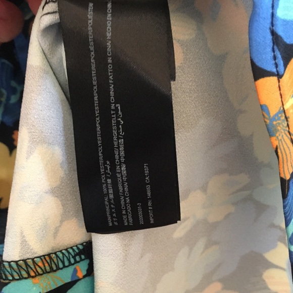 Finders Keepers Sirene Long Sleeve Floral Mini Dress - Picture 16 of 16